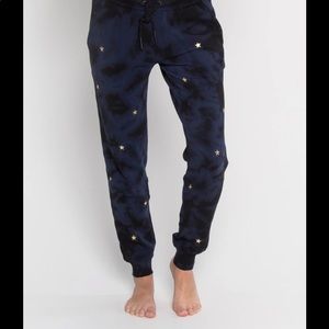 CHRLDR Navy Star Print Joggers
